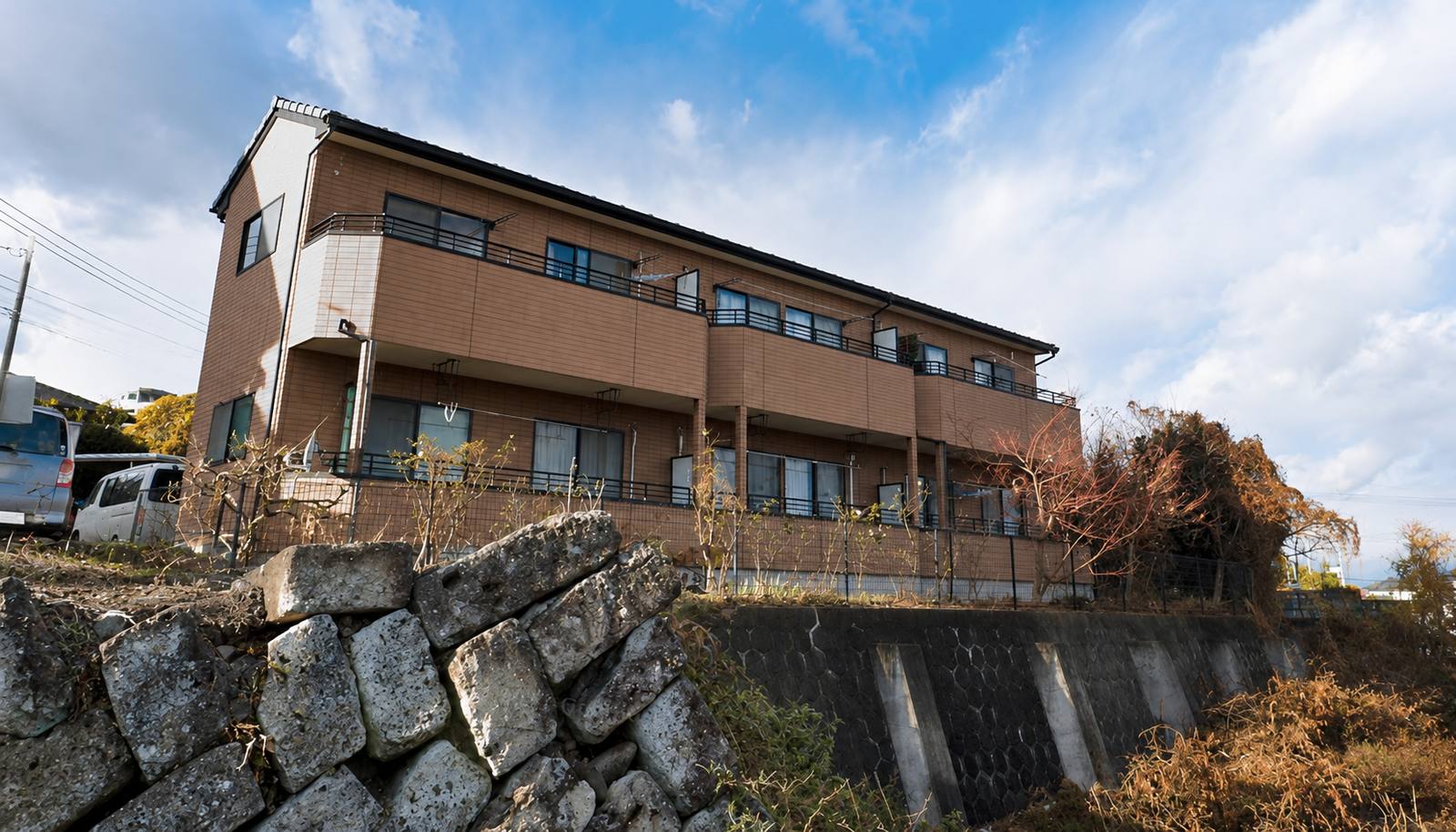 リバーサイドふじ 建物外観